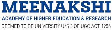 Meenakshi Academy of Higher Education and Research Company logo